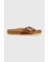 Birkenstock slapi de piele MADRID BIG BUCKLE - Pled.ro