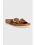 Birkenstock slapi de piele MADRID BIG BUCKLE - Pled.ro