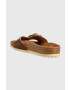 Birkenstock slapi de piele MADRID BIG BUCKLE - Pled.ro