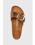 Birkenstock slapi de piele MADRID BIG BUCKLE - Pled.ro