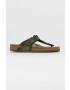 Birkenstock slapi de piele Medina - Pled.ro