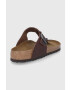 Birkenstock slapi de piele Medina - Pled.ro