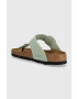 Birkenstock Gizeh Big Buckle culoarea verde cu toc plat 1024046 - Pled.ro