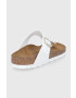 Birkenstock șlapi Gizeh femei culoarea alb cu toc plat 1005300-White - Pled.ro