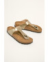 Birkenstock șlapi Gizeh 1016109-GOLD - Pled.ro