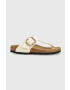 Birkenstock slapi Gizeh femei culoarea bej cu toc plat 1025503 - Pled.ro