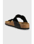 Birkenstock slapi Gizeh femei culoarea negru cu toc plat 1026135 - Pled.ro