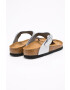 Birkenstock șlapi Gizeh Bs 043851-Silver - Pled.ro