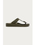 Birkenstock șlapi Gizeh Eva 1019143-Khaki - Pled.ro