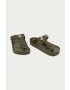 Birkenstock șlapi Gizeh Eva 1019143-Khaki - Pled.ro