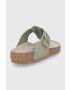 Birkenstock Șlapi Medina bărbați culoarea verde - Pled.ro