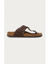 Birkenstock șlapi Ramses 44701-Dark.Brown - Pled.ro