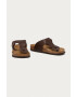 Birkenstock șlapi Ramses 44701-Dark.Brown - Pled.ro