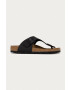 Birkenstock șlapi Ramses femei culoarea negru cu toc plat 44793.BLK-BLACK - Pled.ro