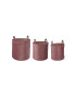 Bizzotto Set de cosuri decorative (3-pack) - Pled.ro