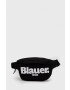 Blauer borseta culoarea negru - Pled.ro