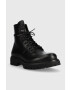 Blauer pantofi Flynn barbati culoarea negru - Pled.ro