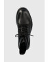 Blauer pantofi Flynn barbati culoarea negru - Pled.ro