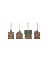 Bloomingville set de decorațiuni de sarbatori (4-pack) - Pled.ro