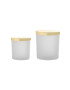 Bloomingville set de recipiente de depozitare (2-pack) - Pled.ro