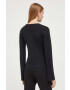 Blugirl Blumarine cardigan din amestec de lana culoarea negru light - Pled.ro