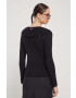 Blugirl Blumarine cardigan din amestec de lana culoarea negru - Pled.ro