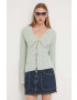 Blugirl Blumarine cardigan din amestec de lana culoarea verde - Pled.ro