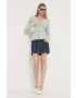 Blugirl Blumarine cardigan din amestec de lana culoarea verde - Pled.ro