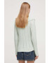 Blugirl Blumarine cardigan din amestec de lana culoarea verde - Pled.ro