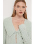 Blugirl Blumarine cardigan din amestec de lana culoarea verde - Pled.ro