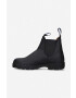 Blundstone ghete chelsea de piele 566 barbati culoarea negru - Pled.ro