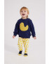 Bobo Choses leggins bebe culoarea alb modelator - Pled.ro