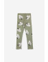 Bobo Choses leggins copii culoarea verde modelator - Pled.ro