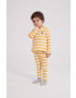 Bobo Choses longsleeve bebelusi culoarea galben - Pled.ro