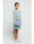 Bobo Choses longsleeve copii cu imprimeu - Pled.ro