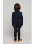 Bobo Choses longsleeve copii culoarea albastru marin cu imprimeu - Pled.ro