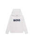 Boss bluza copii culoarea albastru marin cu imprimeu - Pled.ro