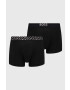 Boss boxeri 2-pack barbati culoarea negru - Pled.ro