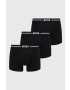 Boss boxeri 3 pack barbati culoarea negru - Pled.ro