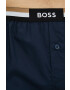 Boss boxeri de bumbac 2-pack culoarea bordo - Pled.ro