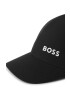 Boss caciula copii culoarea negru neted - Pled.ro