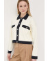 Boss cardigan femei culoarea bej light - Pled.ro