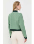 Boss cardigan femei culoarea verde light - Pled.ro