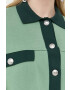 Boss cardigan femei culoarea verde light - Pled.ro