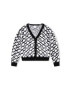 Boss cardigan copii culoarea alb - Pled.ro