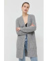 Boss cardigan din lana - Pled.ro