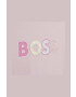 Boss compleu bebe culoarea roz - Pled.ro