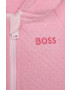 Boss compleu bebe culoarea roz - Pled.ro