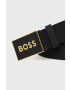 Boss curea de piele barbati culoarea negru - Pled.ro