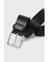 Boss curea de piele barbati culoarea negru - Pled.ro